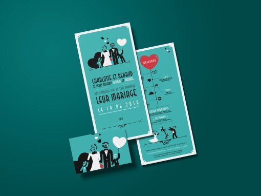 wedding card