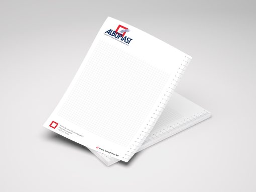 Bloc Note Alboplast