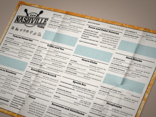 Nashville Set de table