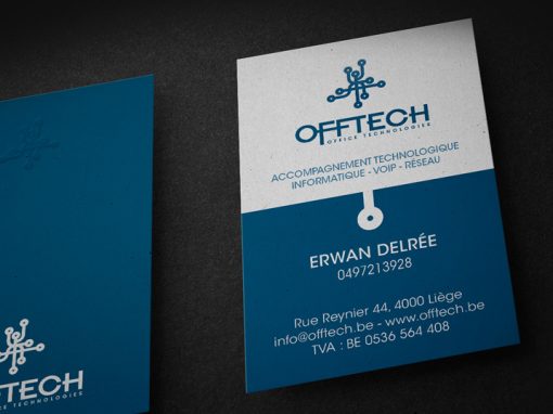 Identité Visuelle OFFTECH