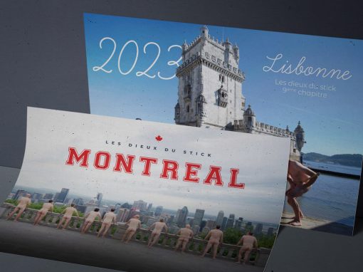 Corrections photo et couverture calendrier OLD CLUB