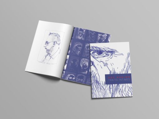 Livre graphique TraiTs Intimes
