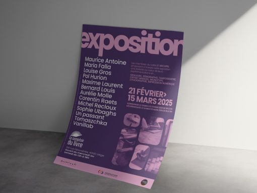 Flyer – Poster Exposition