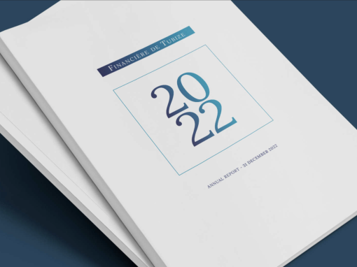 Financière de Tubize Rapport annuel 2022