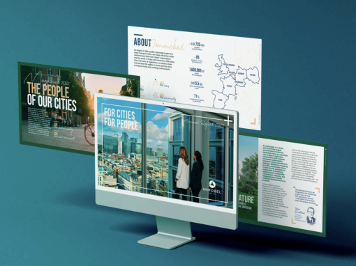 Immobel rapport annuel 2021